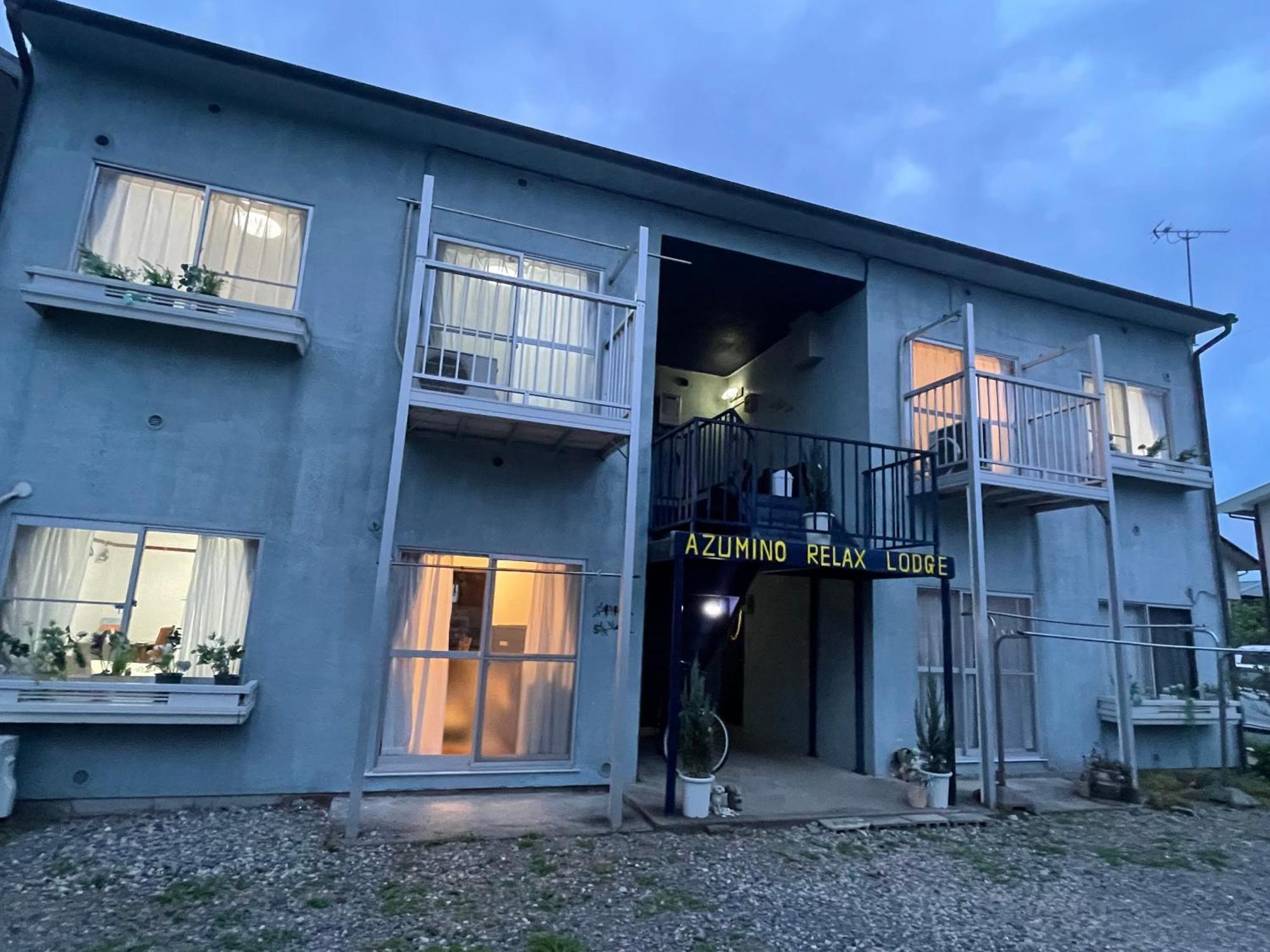 Azumino Relax Lodge Екстер'єр фото